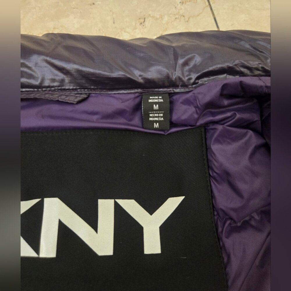 Dkny Natural Down Puffer Jacket - Medium - image 8